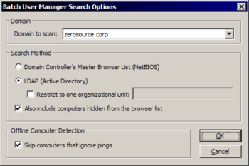 Batch User Manager screenshot 4