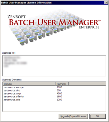 Batch User Manager screenshot 6