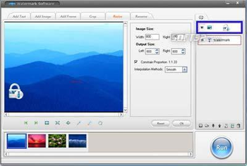 Batch Watermark screenshot 2