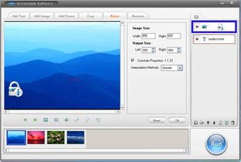 Batch Watermark screenshot 3