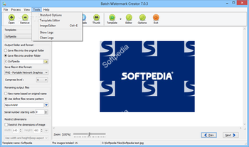 Batch Watermark Creator screenshot 2