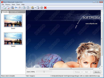 Batch Watermark Creator screenshot