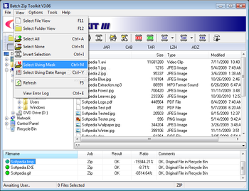 Batch Zip Toolkit screenshot 3