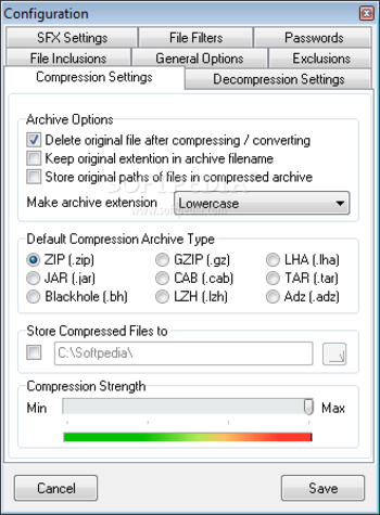 Batch Zip Toolkit screenshot 5