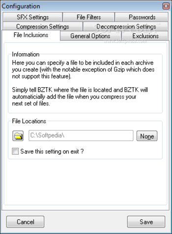 Batch Zip Toolkit screenshot 7