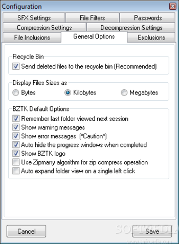 Batch Zip Toolkit screenshot 8