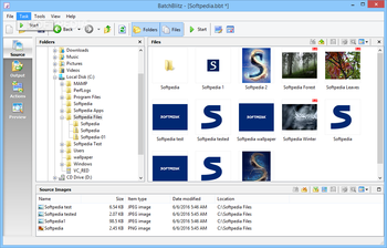 BatchBlitz Portable screenshot 2