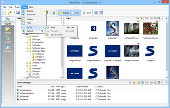 BatchBlitz Portable screenshot 4
