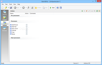 BatchBlitz Portable screenshot 6