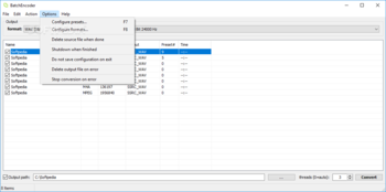 BatchEncoder screenshot 10