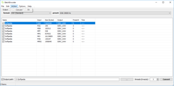 BatchEncoder screenshot 9