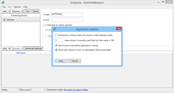 BatchFileRenamer screenshot 4