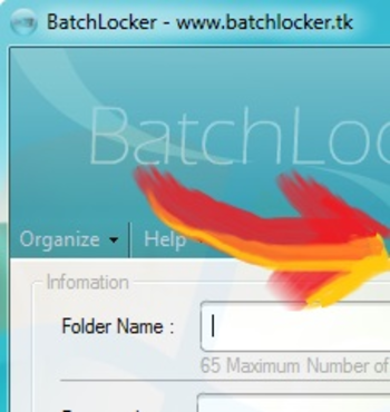 BatchLocker screenshot