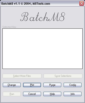 BatchM8 screenshot