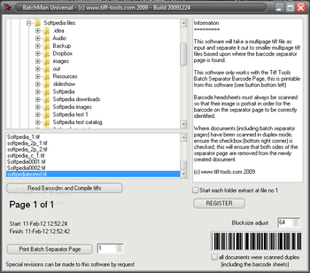 BatchMan Universal screenshot