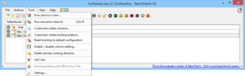 BatchPatch screenshot 5