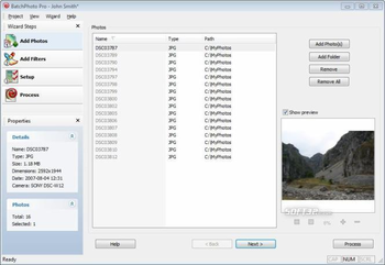 BatchPhoto screenshot 2