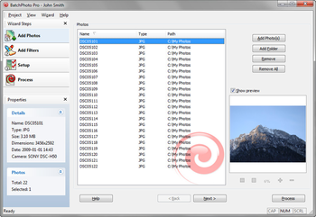 BatchPhoto screenshot 5