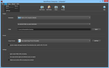 BatchPhoto Enterprise screenshot 3