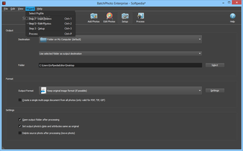 BatchPhoto Enterprise screenshot 5