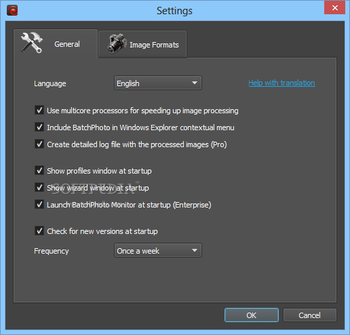BatchPhoto Enterprise screenshot 7