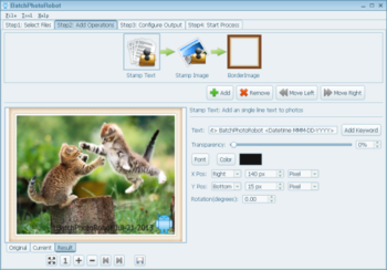 BatchPhotoRobot screenshot