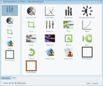 BatchPhotoRobot screenshot 2