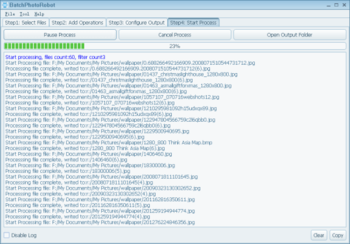 BatchPhotoRobot screenshot 5