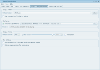 BatchPhotoRobot screenshot 6