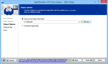BatchPurifier screenshot 3