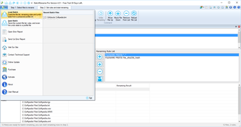 BatchRename Pro screenshot 4