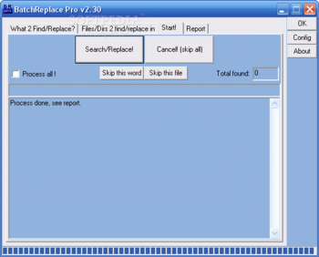 BatchReplace Pro screenshot 3
