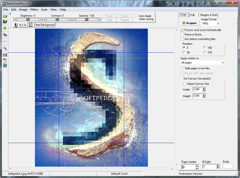 BatchScanPlus screenshot