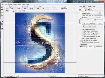 BatchScanPlus screenshot 2