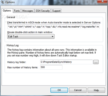 BatchSync Secure FTPS / SFTP screenshot 10