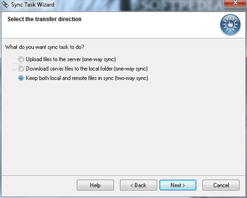 BatchSync Secure FTPS / SFTP screenshot 3