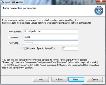 BatchSync Secure FTPS / SFTP screenshot 6
