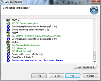 BatchSync Secure FTPS / SFTP screenshot 7