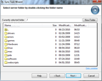 BatchSync Secure FTPS / SFTP screenshot 8