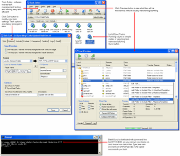 BatchSync Secure FTPS/SFTP screenshot 2
