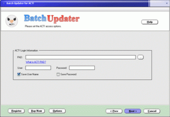 BatchUpdater for ACT! screenshot