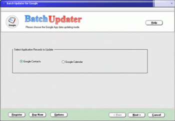 BatchUpdater for Google screenshot