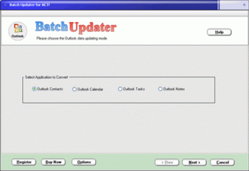 BatchUpdater for Outlook screenshot