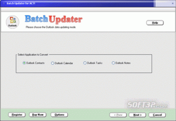 BatchUpdater for Outlook screenshot 2