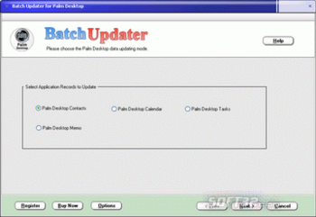 BatchUpdater for Palm Desktop screenshot 2