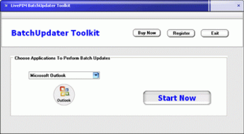 BatchUpdater Toolkit screenshot