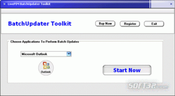 BatchUpdater Toolkit screenshot 2