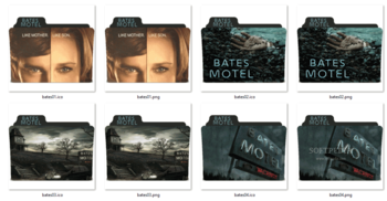 Bates Motel Icons screenshot