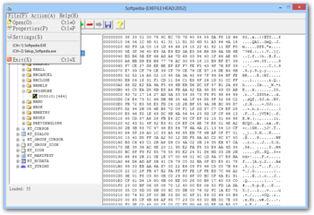 BATHack screenshot 2