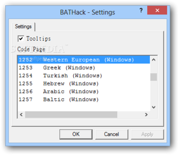 BATHack screenshot 4